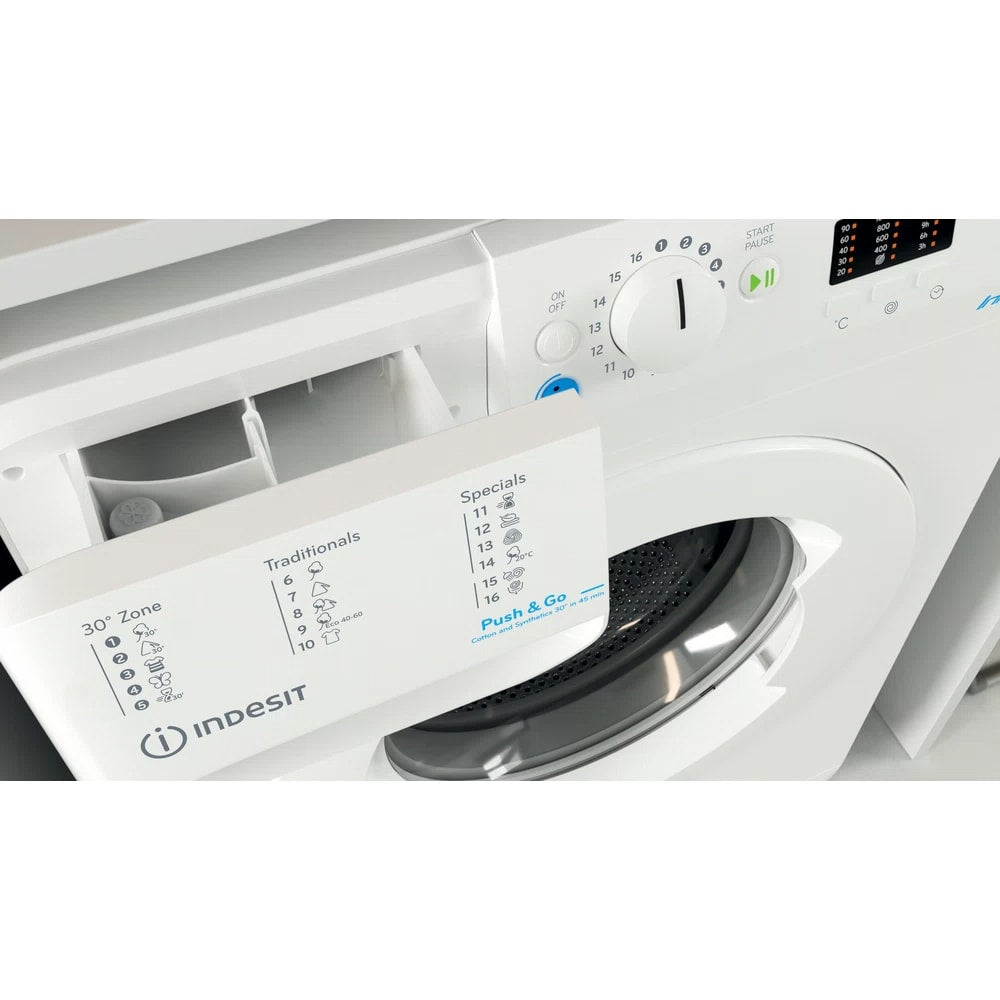 Veļas mazgājamā mašīna INDESIT BWSA61051W